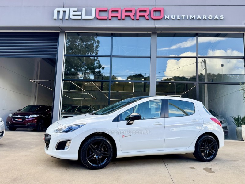 308 1.6 QUICKSILVER 16V FLEX 4P MANUAL