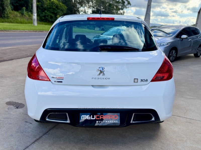 308 1.6 QUICKSILVER 16V FLEX 4P MANUAL - 2015 - LAJEADO