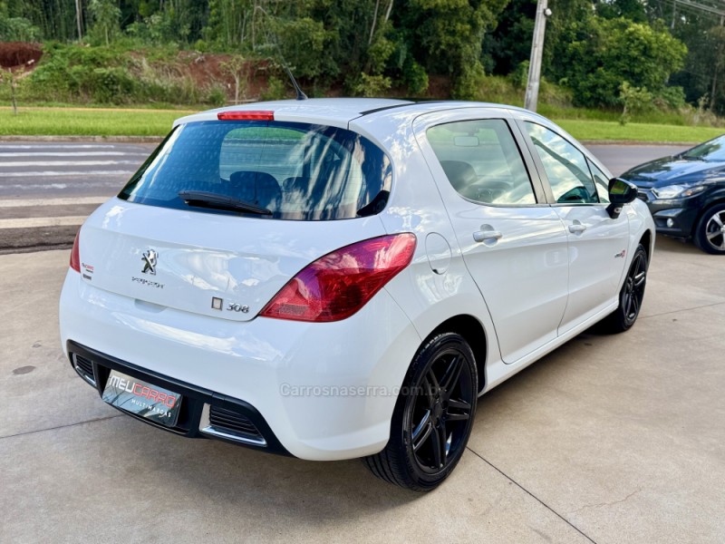 308 1.6 QUICKSILVER 16V FLEX 4P MANUAL - 2015 - LAJEADO