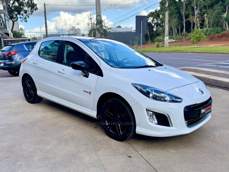 308 1.6 QUICKSILVER 16V FLEX 4P MANUAL - 2015 - LAJEADO