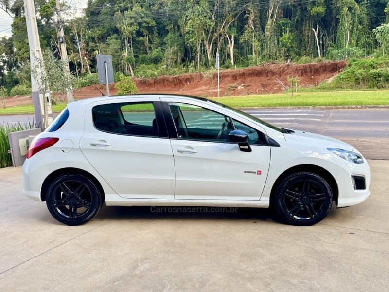 308 1.6 QUICKSILVER 16V FLEX 4P MANUAL - 2015 - LAJEADO