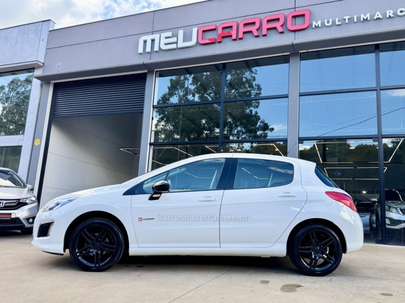 308 1.6 QUICKSILVER 16V FLEX 4P MANUAL - 2015 - LAJEADO