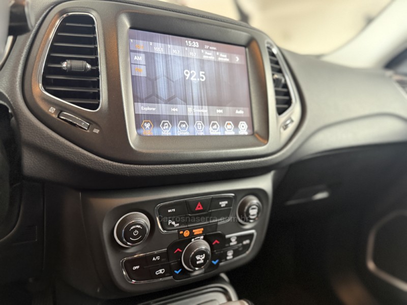 COMPASS 2.0 16V FLEX LONGITUDE AUTOMÁTICO - 2018 - GUAPORé