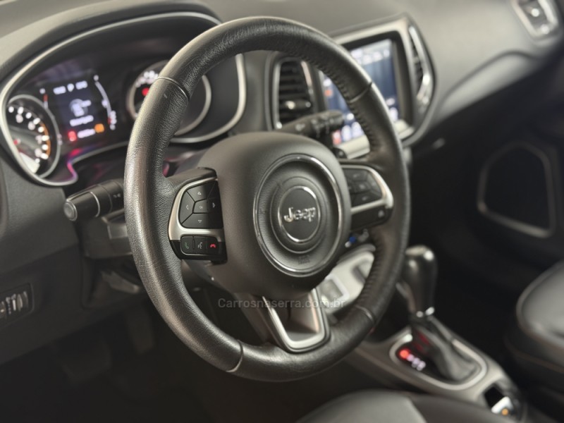 COMPASS 2.0 16V FLEX LONGITUDE AUTOMÁTICO - 2018 - GUAPORé