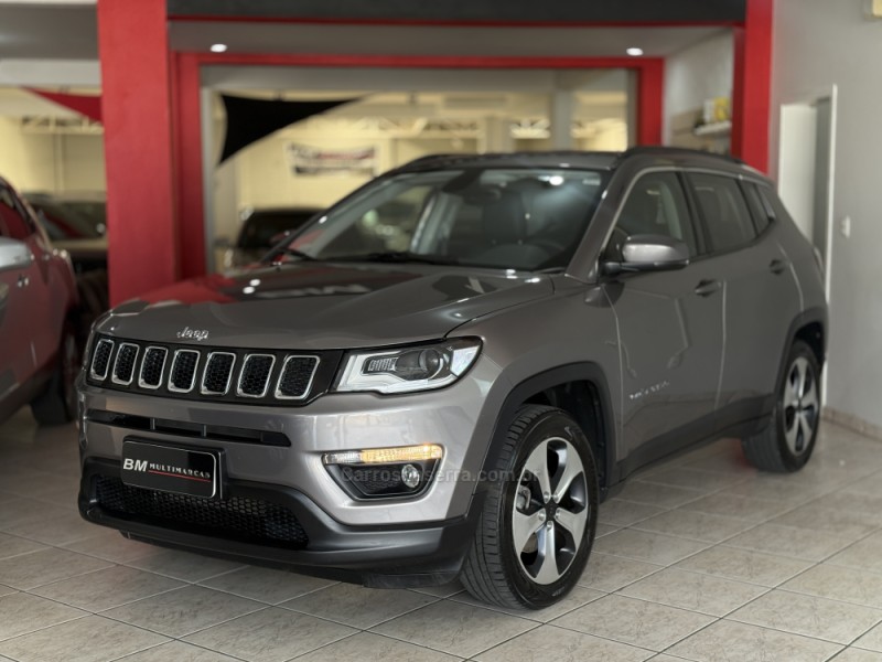 COMPASS 2.0 16V FLEX LONGITUDE AUTOMÁTICO - 2018 - GUAPORé