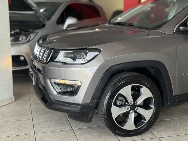 COMPASS 2.0 16V FLEX LONGITUDE AUTOMÁTICO - 2018 - GUAPORé