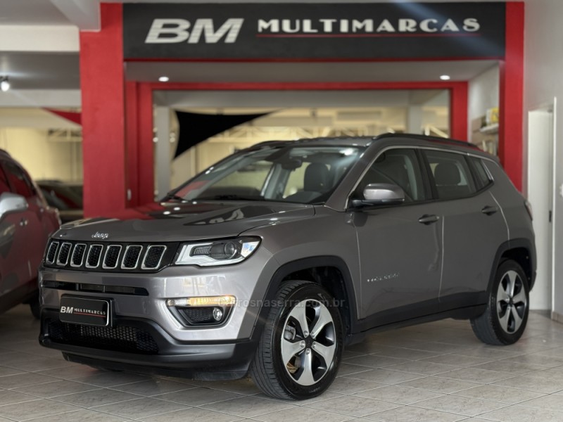 COMPASS 2.0 16V FLEX LONGITUDE AUTOMÁTICO - 2018 - GUAPORé