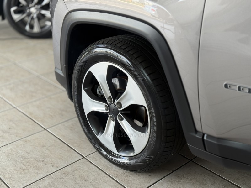 COMPASS 2.0 16V FLEX LONGITUDE AUTOMÁTICO - 2018 - GUAPORé