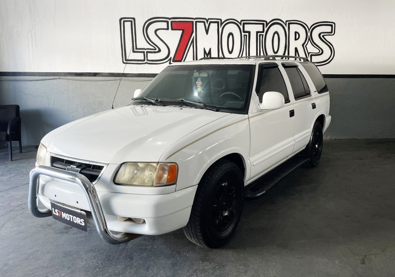 blazer 4.3 sfi dlx executive 4x2 v6 12v gasolina 4p manual 1998 caxias do sul