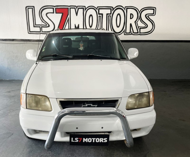 BLAZER 4.3 SFI DLX EXECUTIVE 4X2 V6 12V GASOLINA 4P MANUAL - 1998 - CAXIAS DO SUL