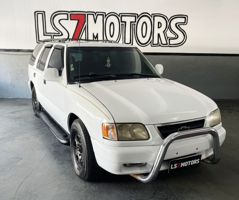 BLAZER 4.3 SFI DLX EXECUTIVE 4X2 V6 12V GASOLINA 4P MANUAL - 1998 - CAXIAS DO SUL