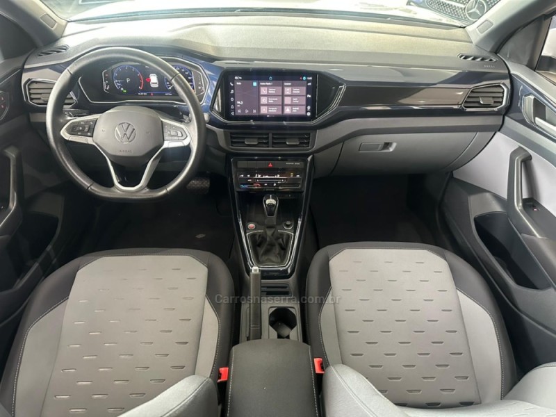 T-CROSS 1.0 COMFORTLINE TSI FLEX 4P AUTOMÁTICO - 2022 - NOVO HAMBURGO