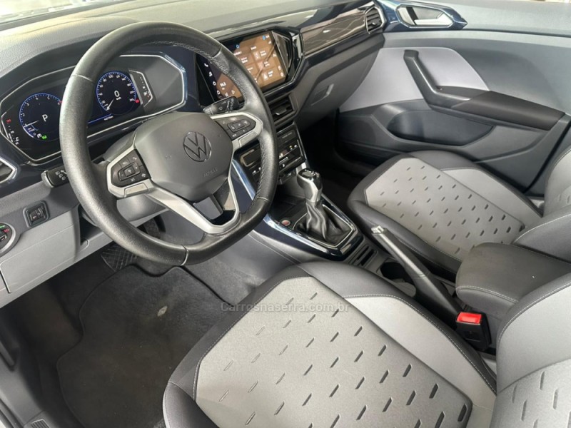 T-CROSS 1.0 COMFORTLINE TSI FLEX 4P AUTOMÁTICO - 2022 - NOVO HAMBURGO