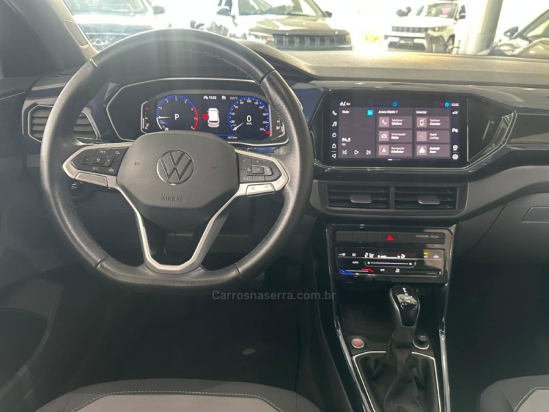 T-CROSS 1.0 COMFORTLINE TSI FLEX 4P AUTOMÁTICO - 2022 - NOVO HAMBURGO