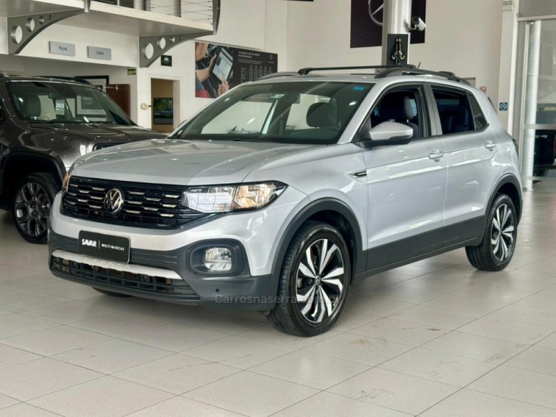 T-CROSS 1.0 COMFORTLINE TSI FLEX 4P AUTOMÁTICO - 2022 - NOVO HAMBURGO