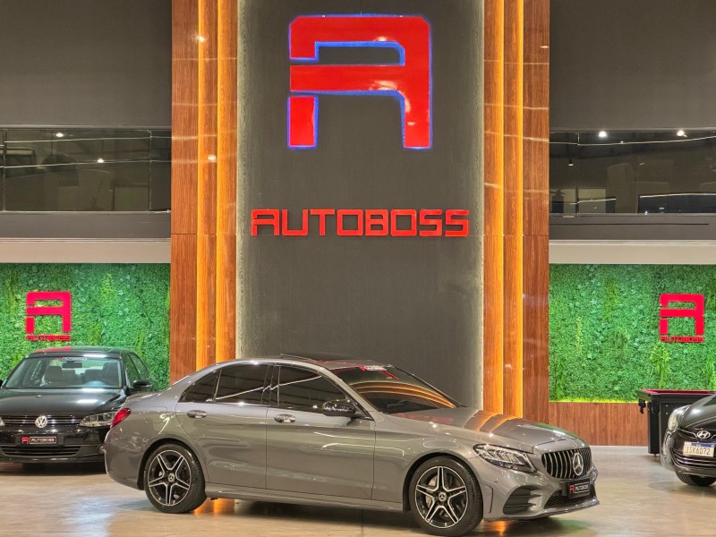 c 300 2.0 cgi sport 9g tronic gasolina 4p automatico 2019 novo hamburgo