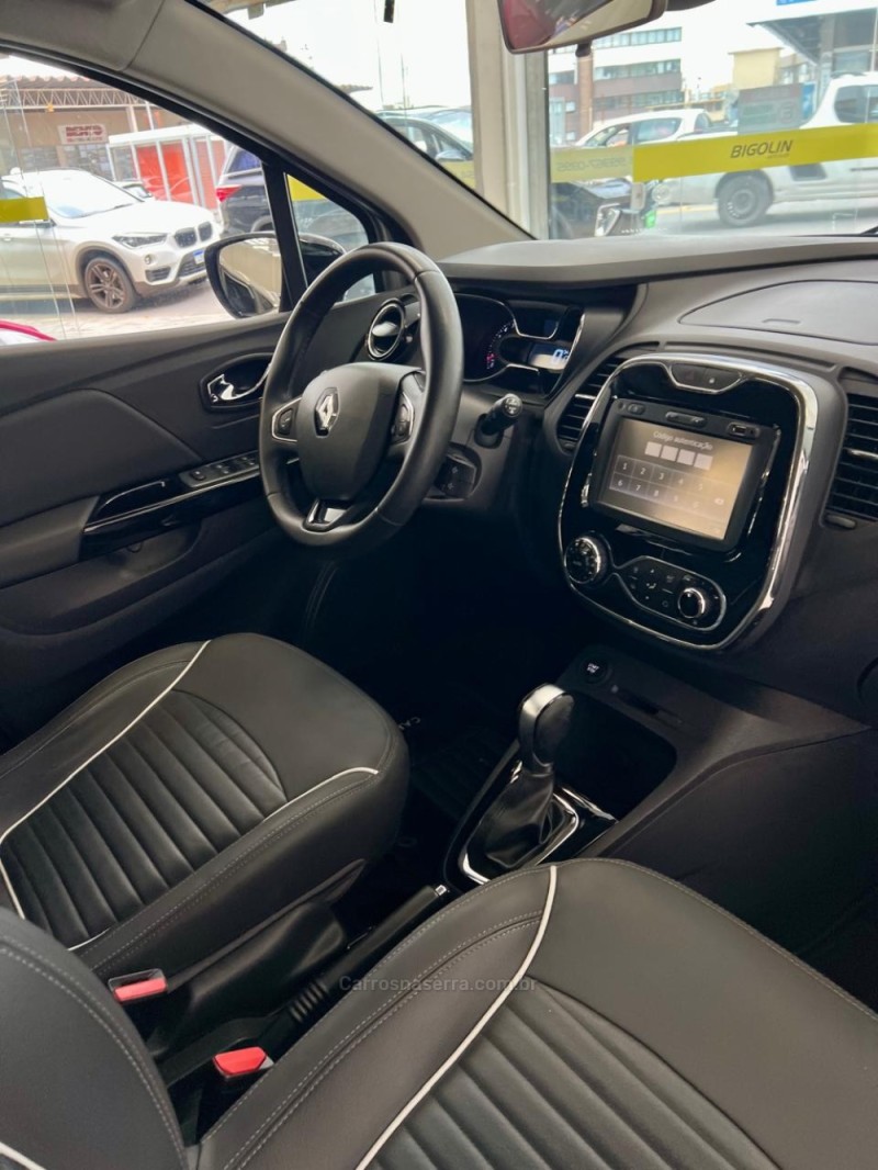 CAPTUR 1.6 16V FLEX INTENSE AUTOMÁTICO - 2018 - BENTO GONçALVES