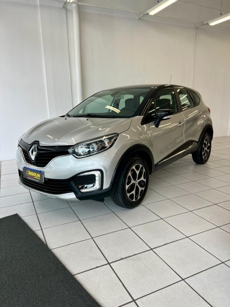 captur 1.6 16v flex intense automatico 2018 bento goncalves
