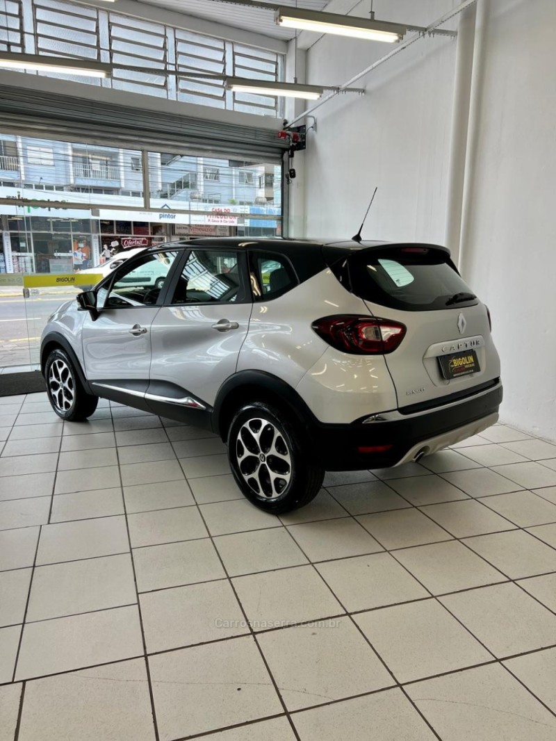 CAPTUR 1.6 16V FLEX INTENSE AUTOMÁTICO - 2018 - BENTO GONçALVES