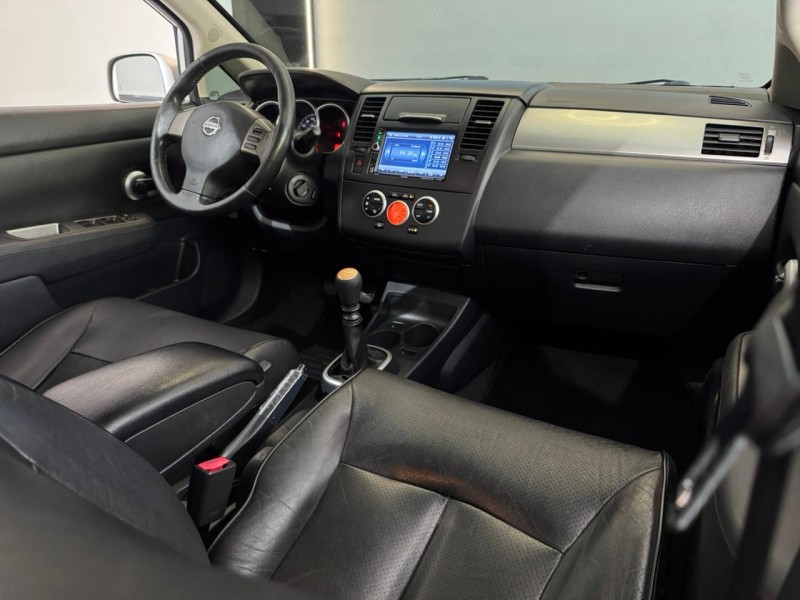 TIIDA 1.8 SL 16V FLEX 4P MANUAL - 2012 - ESTâNCIA VELHA