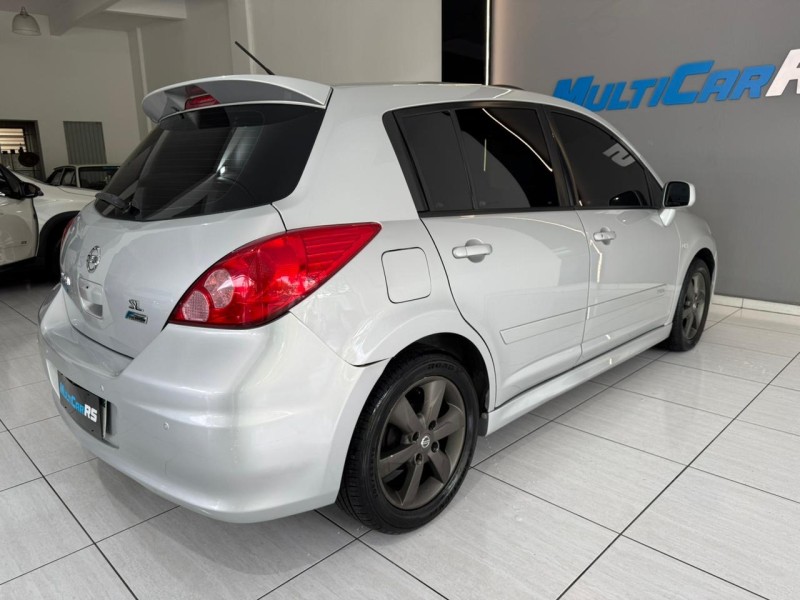 TIIDA 1.8 SL 16V FLEX 4P MANUAL - 2012 - ESTâNCIA VELHA