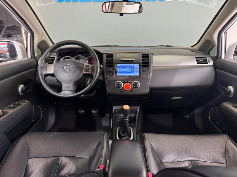 TIIDA 1.8 SL 16V FLEX 4P MANUAL - 2012 - ESTâNCIA VELHA
