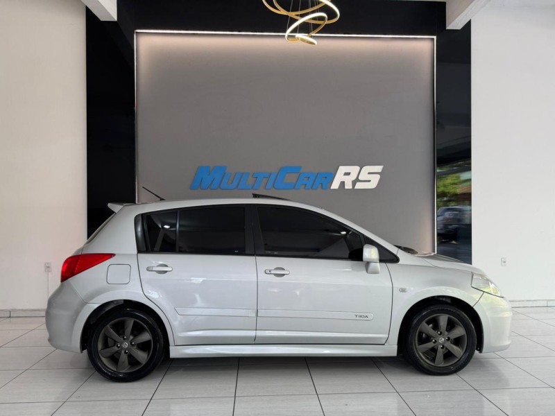 TIIDA 1.8 SL 16V FLEX 4P MANUAL - 2012 - ESTâNCIA VELHA