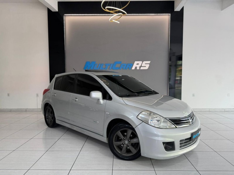 TIIDA 1.8 SL 16V FLEX 4P MANUAL