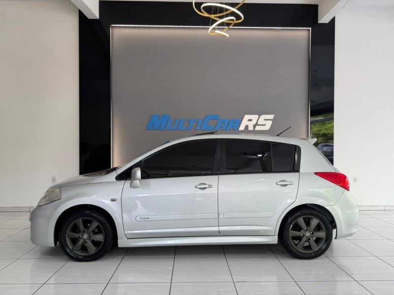 TIIDA 1.8 SL 16V FLEX 4P MANUAL - 2012 - ESTâNCIA VELHA