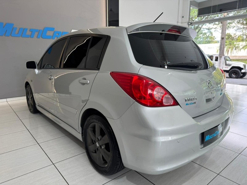 TIIDA 1.8 SL 16V FLEX 4P MANUAL - 2012 - ESTâNCIA VELHA