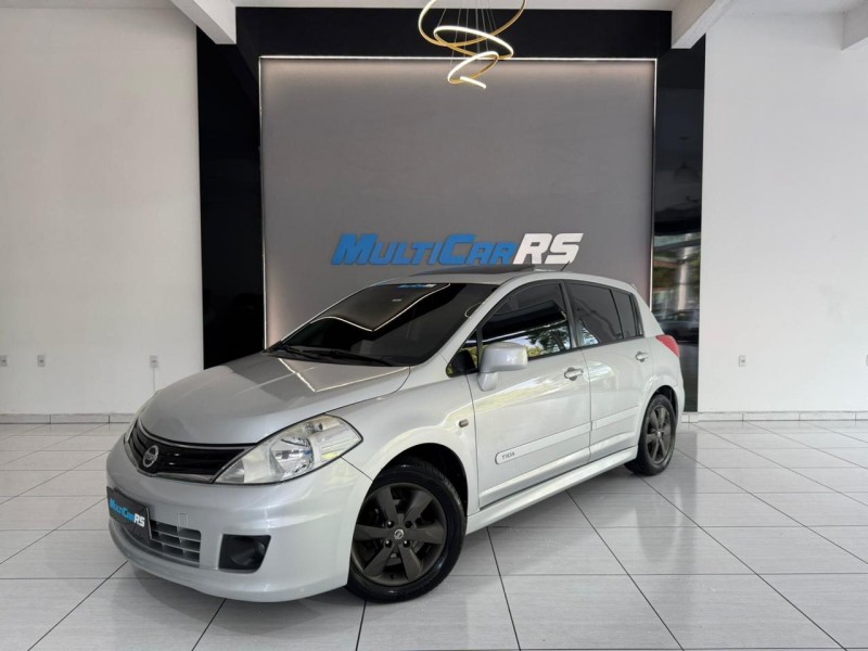 TIIDA 1.8 SL 16V FLEX 4P MANUAL - 2012 - ESTâNCIA VELHA