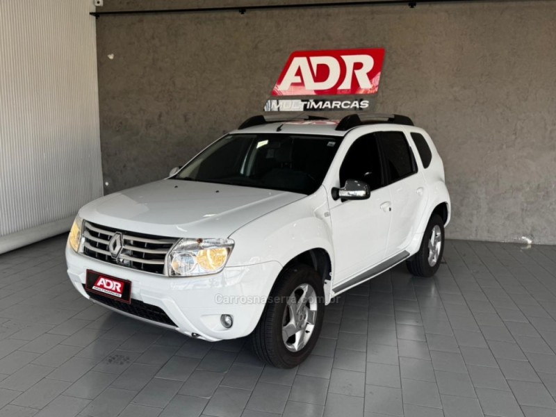 DUSTER 2.0 DYNAMIQUE 4X2 16V FLEX 4P MANUAL