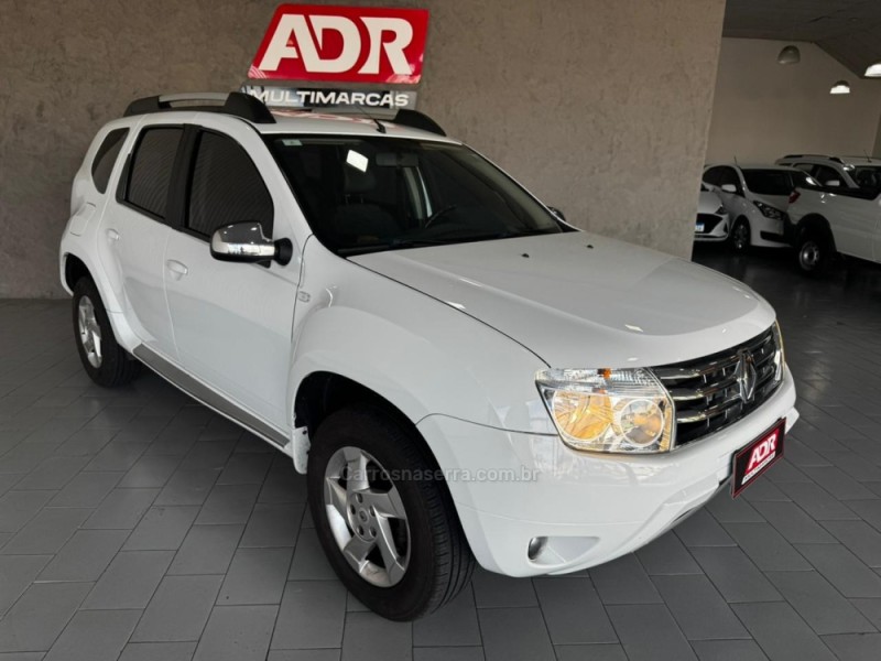 DUSTER 2.0 DYNAMIQUE 4X2 16V FLEX 4P MANUAL - 2014 - CAXIAS DO SUL