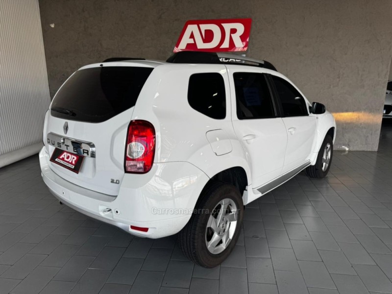 DUSTER 2.0 DYNAMIQUE 4X2 16V FLEX 4P MANUAL - 2014 - CAXIAS DO SUL
