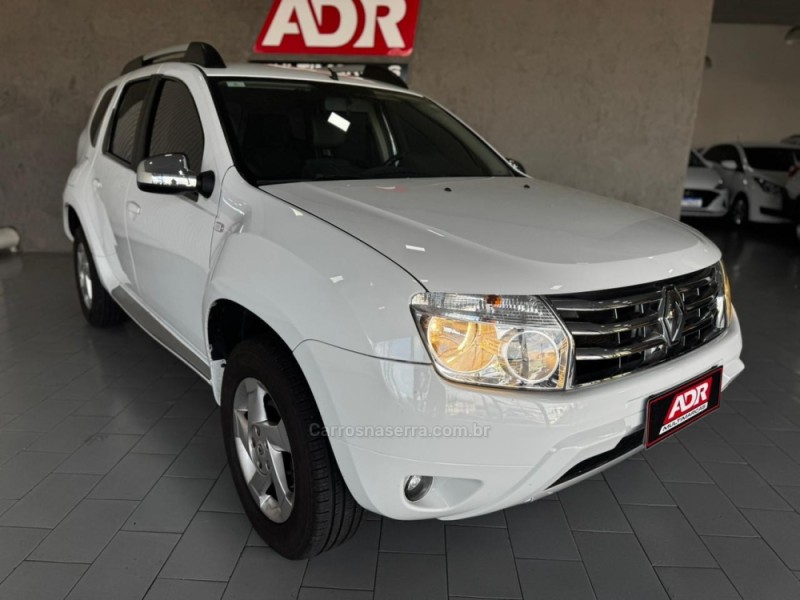 DUSTER 2.0 DYNAMIQUE 4X2 16V FLEX 4P MANUAL - 2014 - CAXIAS DO SUL