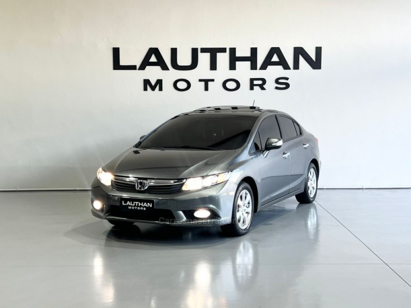 civic 2.0 exr 16v flex 4p automatico 2014 novo hamburgo