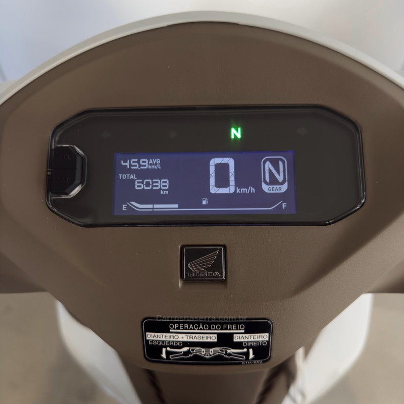 BIZ 125 EX - 2025 - FLORES DA CUNHA