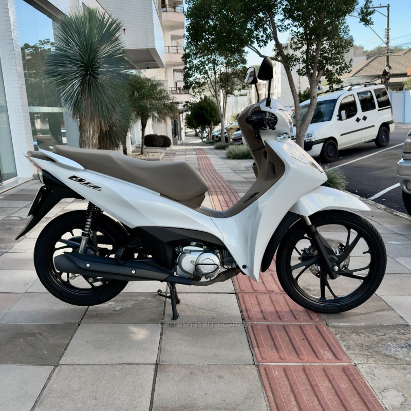 BIZ 125 EX - 2025 - FLORES DA CUNHA