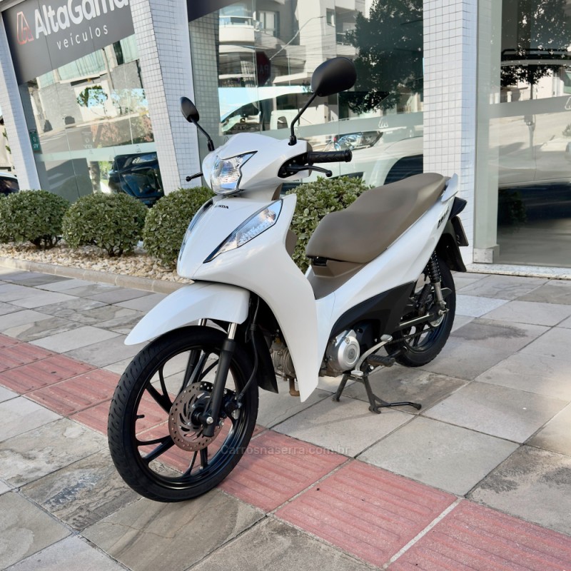 biz 125 ex 2025 flores da cunha