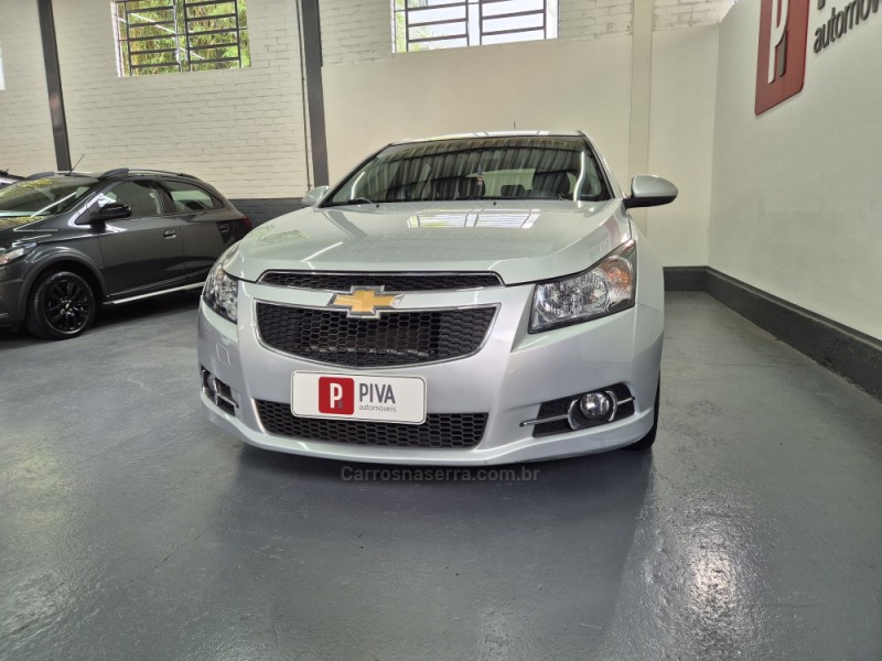 CRUZE 1.8 LT SPORT6 16V FLEX 4P AUTOMÁTICO - 2014 - GARIBALDI