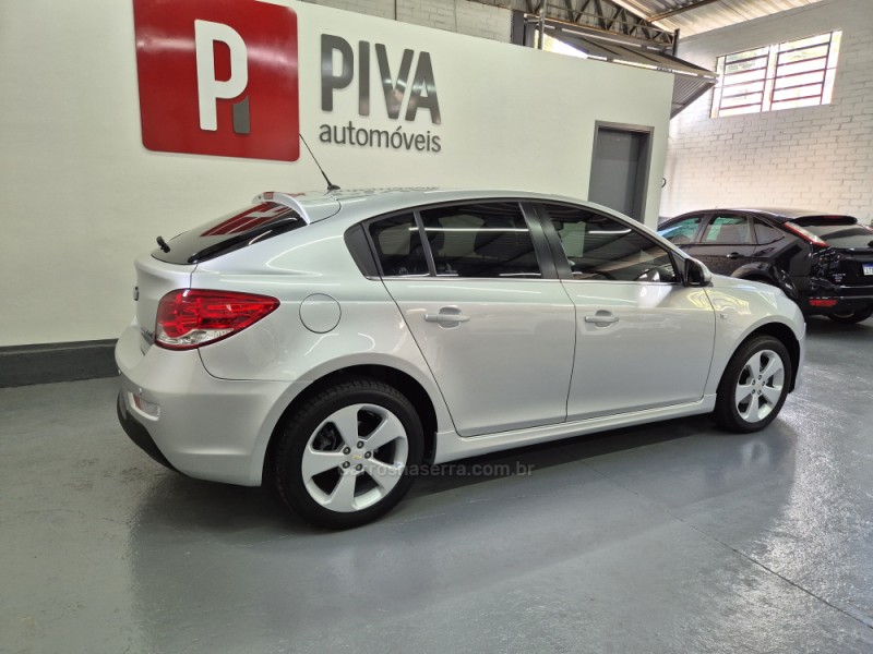 CRUZE 1.8 LT SPORT6 16V FLEX 4P AUTOMÁTICO - 2014 - GARIBALDI