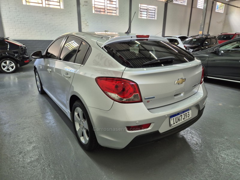 CRUZE 1.8 LT SPORT6 16V FLEX 4P AUTOMÁTICO - 2014 - GARIBALDI