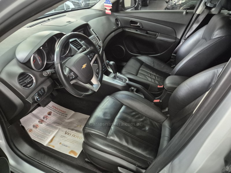 CRUZE 1.8 LT SPORT6 16V FLEX 4P AUTOMÁTICO - 2014 - GARIBALDI