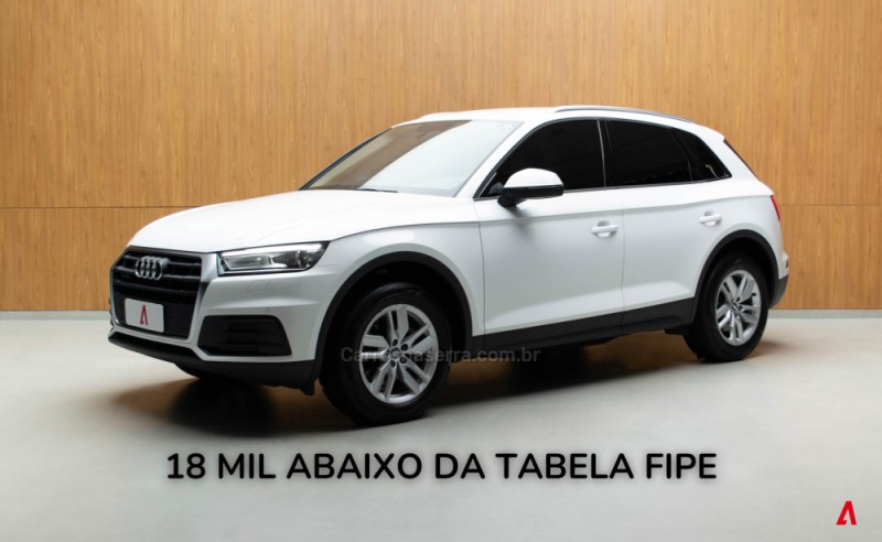 q5 2.0 tfsi attraction 16v 225cv gasolina 4p automatico 2018 garibaldi