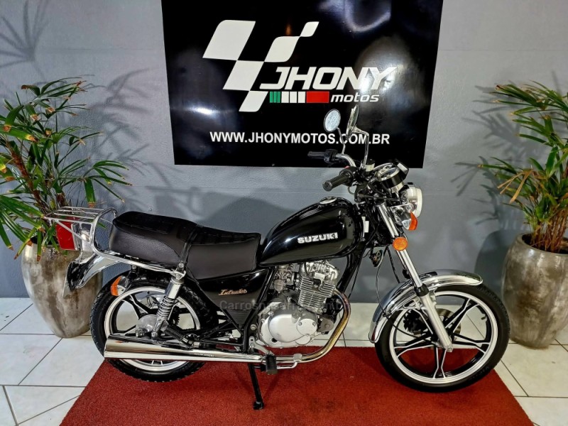 intruder 125 2006 caxias do sul