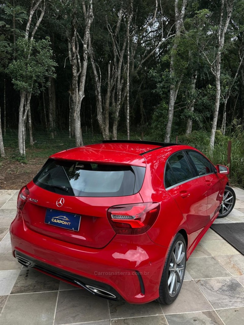A 250 2.0 SPORT TURBO GASOLINA 4P AUTOMATIZADO - 2017 - CAXIAS DO SUL