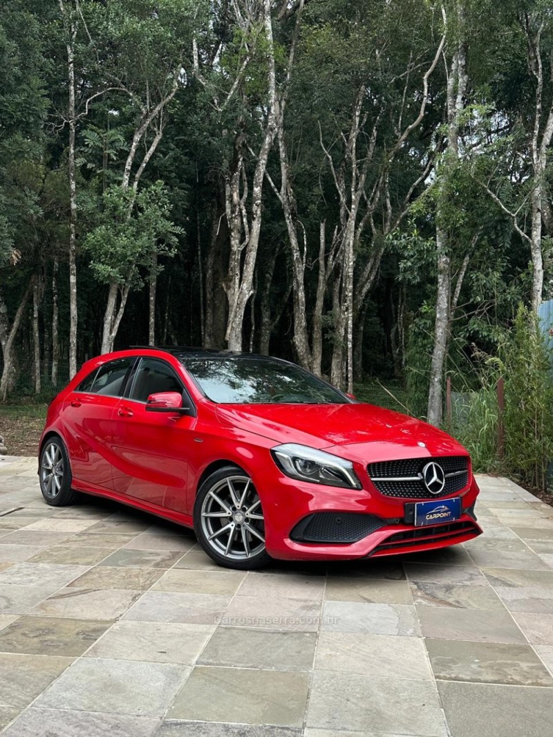 A 250 2.0 SPORT TURBO GASOLINA 4P AUTOMATIZADO - 2017 - CAXIAS DO SUL