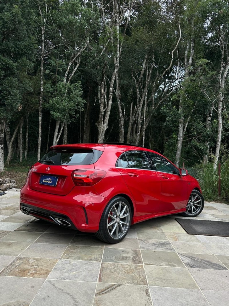 A 250 2.0 SPORT TURBO GASOLINA 4P AUTOMATIZADO - 2017 - CAXIAS DO SUL