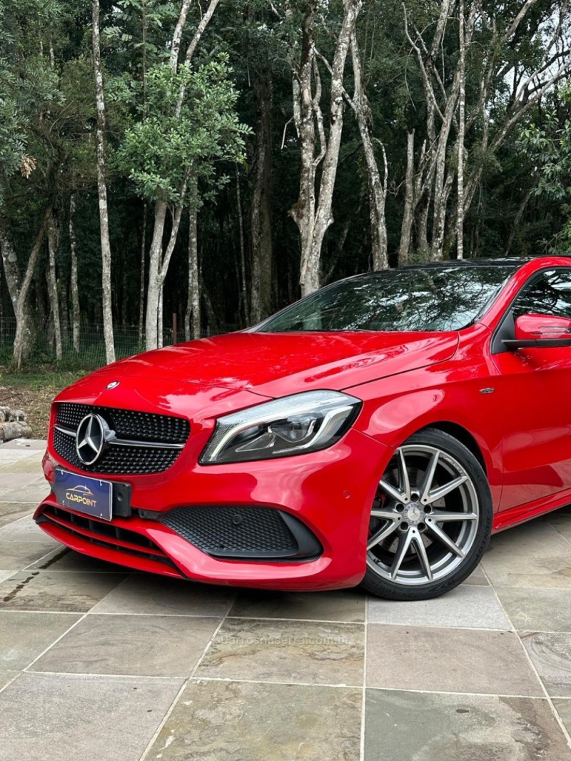 A 250 2.0 SPORT TURBO GASOLINA 4P AUTOMATIZADO - 2017 - CAXIAS DO SUL