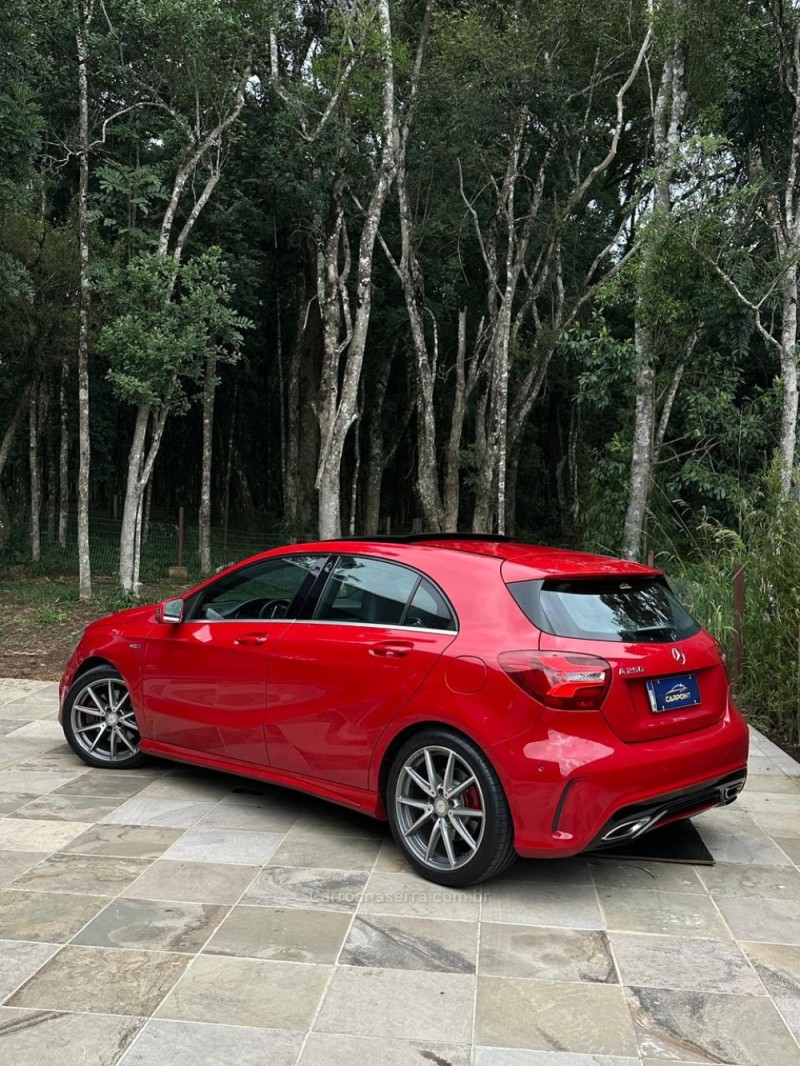 A 250 2.0 SPORT TURBO GASOLINA 4P AUTOMATIZADO - 2017 - CAXIAS DO SUL